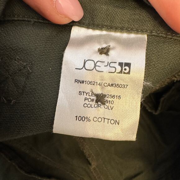 Joe's Jeans Skinny Cargo Pants Green Size 24 (00) - Picture 5 of 7